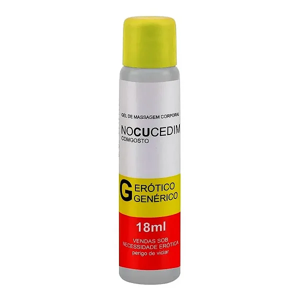 Nocucedim Comgosto Dessensibilizante Anal 18ml