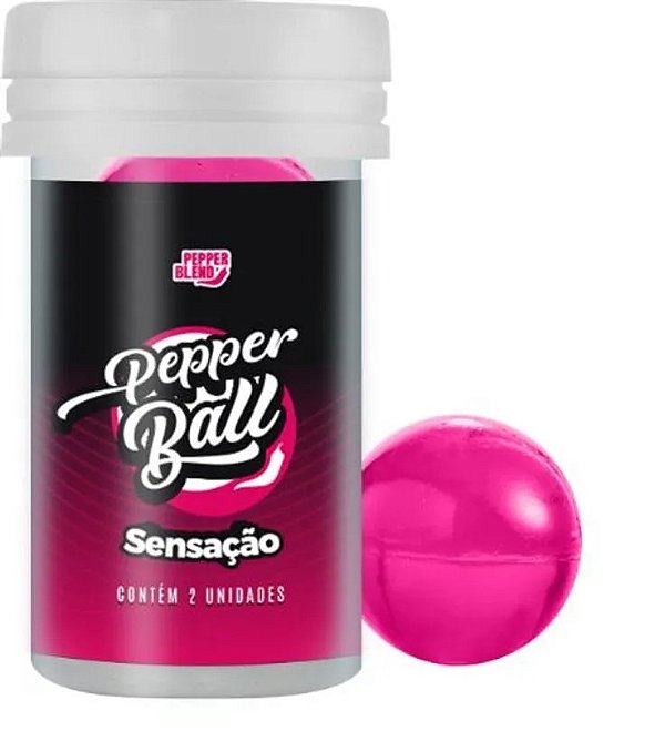 PEPPER BALL SENSAÇÃO