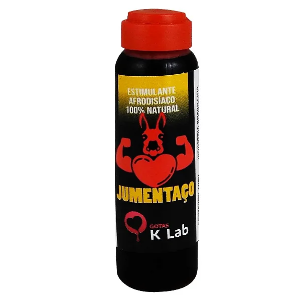 Jumentaço Estimulante Afrodisíaco Natural 10ml