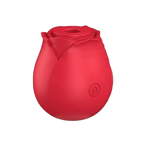 Rosa Estimuladora de Clitóris com 10 Modos de Pulsação