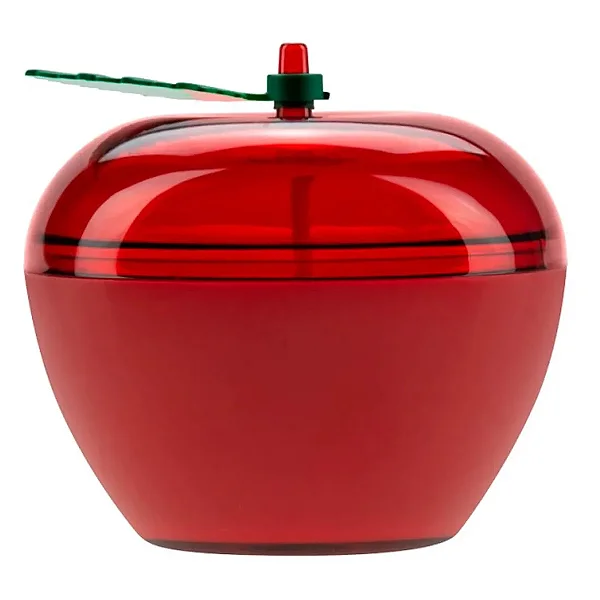 Vela Beijável Hidratante em Formato de Maçã 30g