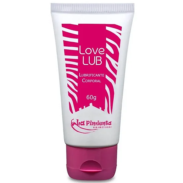 Love Lub Lubrificante Corporal Neutro 60g