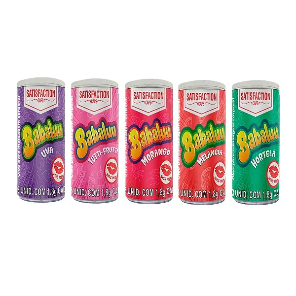 Babaluu Bolinha em Cápsula 3 Unidades