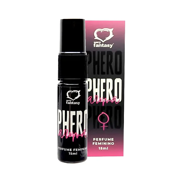 Perfume Phero Aroma Feminino 15ml