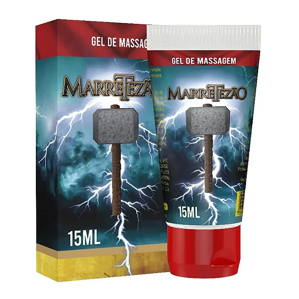 Marretezão Excitante Masculino com Efeito Retardante 15ml