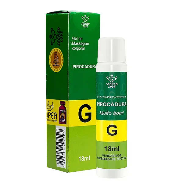 Pirocadura Retardante Masculino 18ml