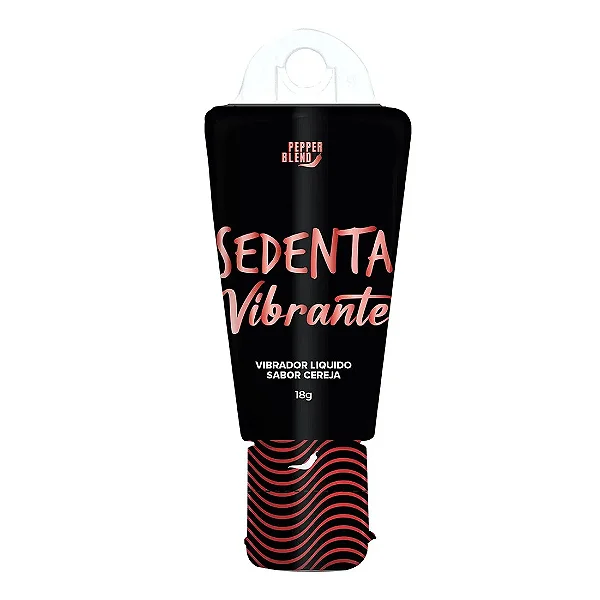 Sedenta Vibrante Vibrador Líquido Comestível 18g