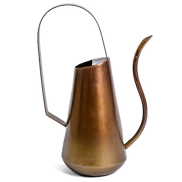 Regador de Metal Com Alça