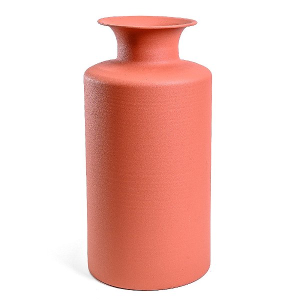 Garrafa de Ferro Terracota Alta