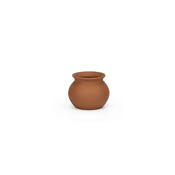 Cachepot Bola Cerâmica Caucaia