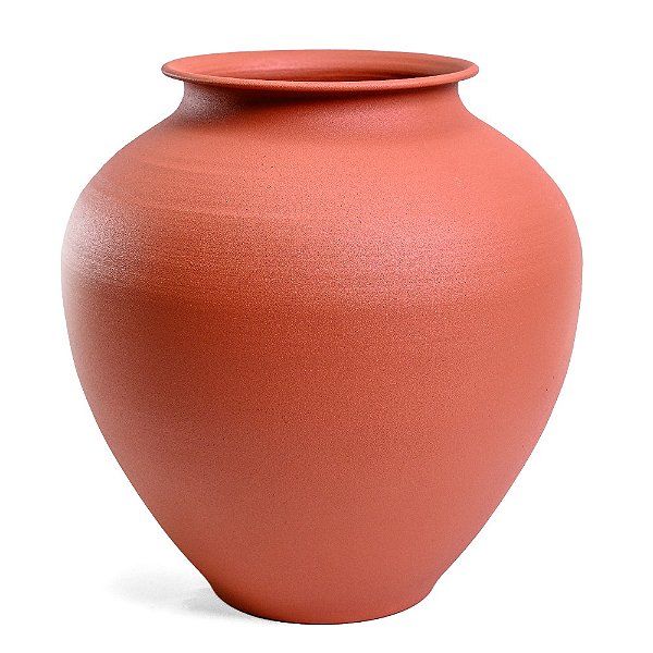 Vaso de Ferro Terracota Bonjudo P