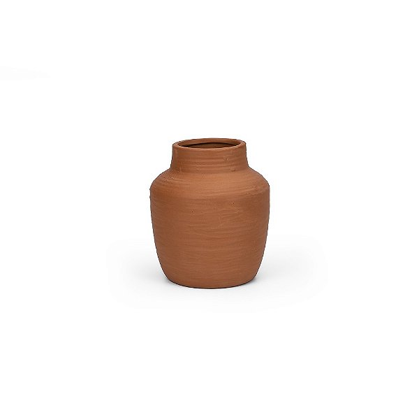 Garrafa Lisa Ceramica Caucaia