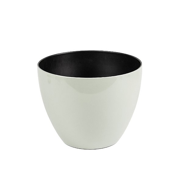 Vaso Plastico Leuca Crema