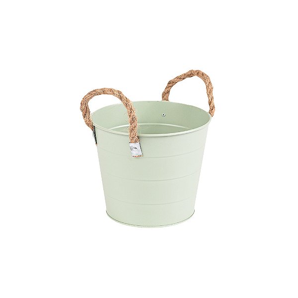Vaso Cachepot Camadas Metal
