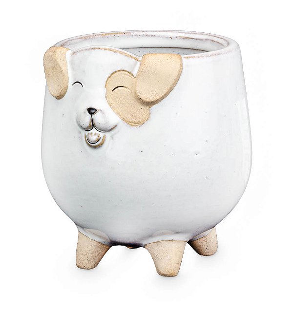 Vaso de Ceramica Cachorro
