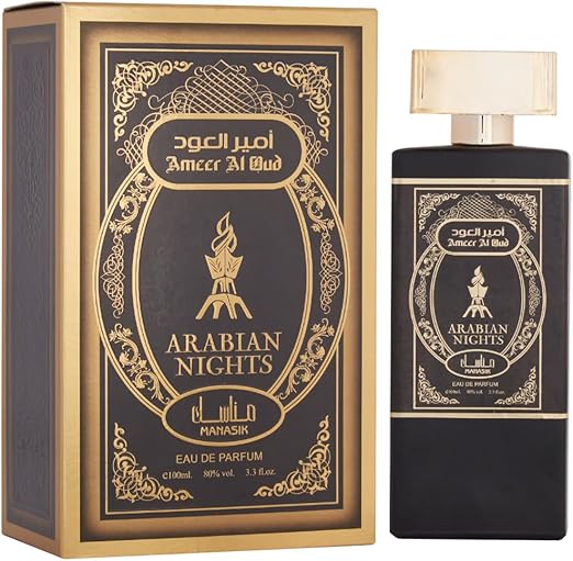 Manasik – Ameer Al Oud Arabian Nights Eau de Parfum 100ml