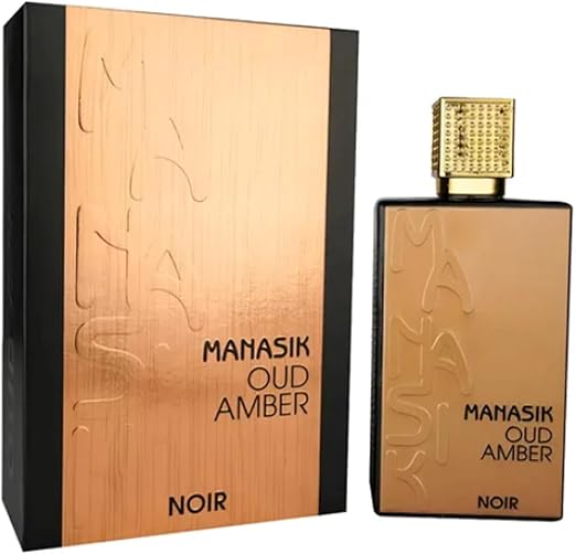 Oud Amber Manasik Noir Eau De Parfum 100ml