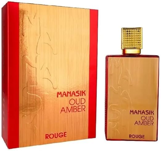 Oud Amber Rouge Manasik Eau De Parfum 100ml