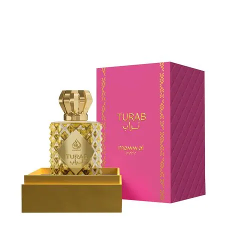 Mawwal Oasis Turab Eau De Parfum Perfume Árabe Unissex 100ml