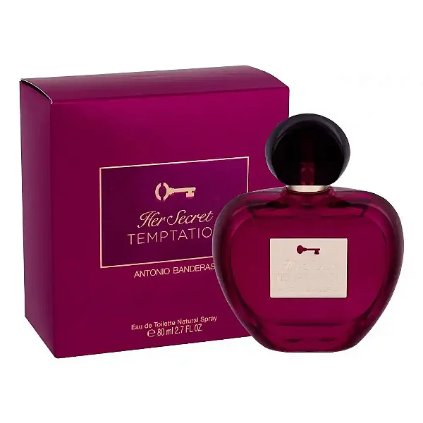 ANT BANDERAS HER SECRET TEMPTATION EDT 80ML