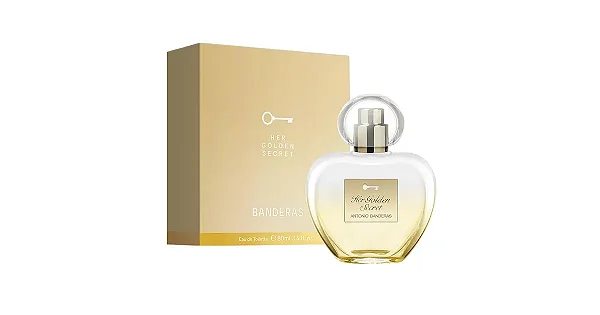 ANT. BANDEIRAS HER GOLDEN EDT 80ml