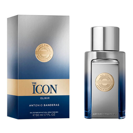 ANT. BANDEIRAS THE ICON ELIXIR EDT 100 ml