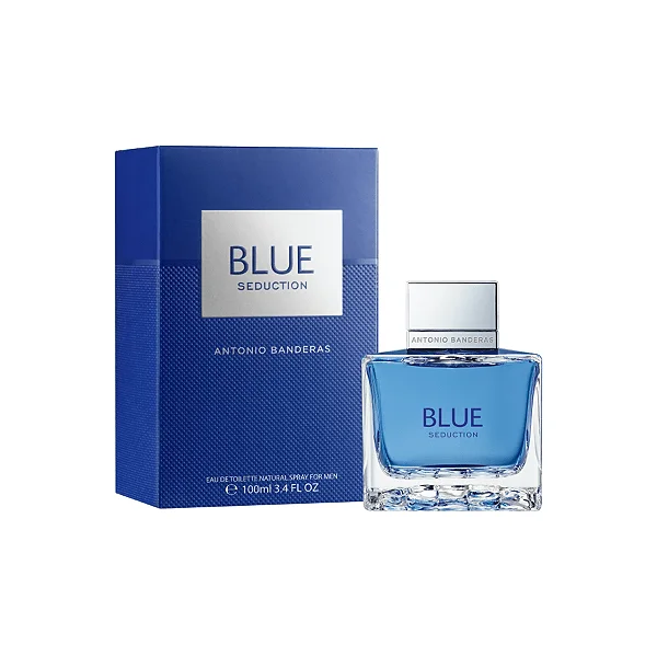 ANT. BANDERAS BLUE SEDUCTION MEN EDT 100ml