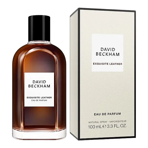 DAVID BECKHAM EXQUISITE LEATHER EDP 100ML