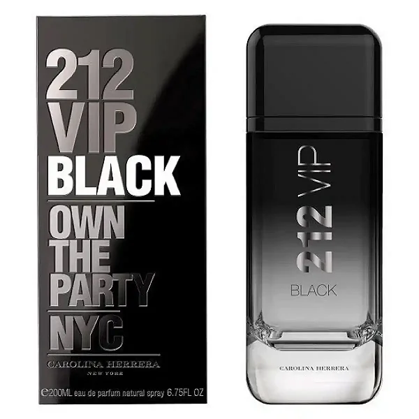 CH 212 VIP MEN BLACK EDP 200ml