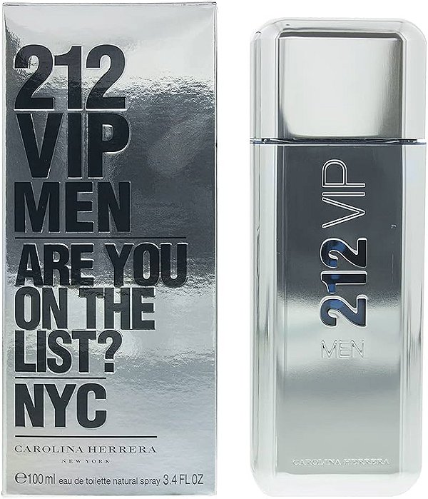 CH 212 VIP MEN EDT 100ml