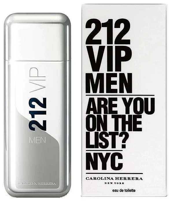 CH 212 VIP MEN EDT 200ml
