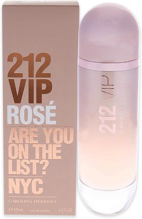 CH 212 VIP ROSE EDP 80ml