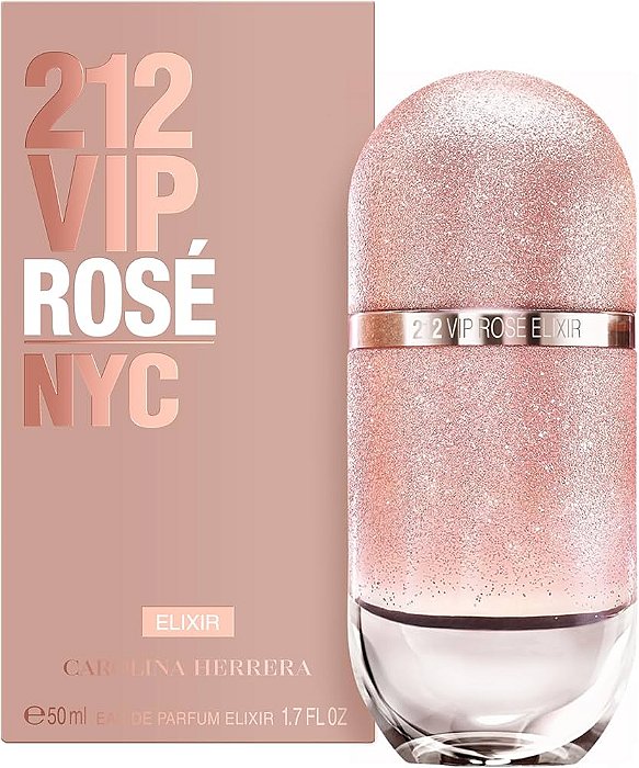 CH 212 VIP ROSE ELIXIR EDP 50ml