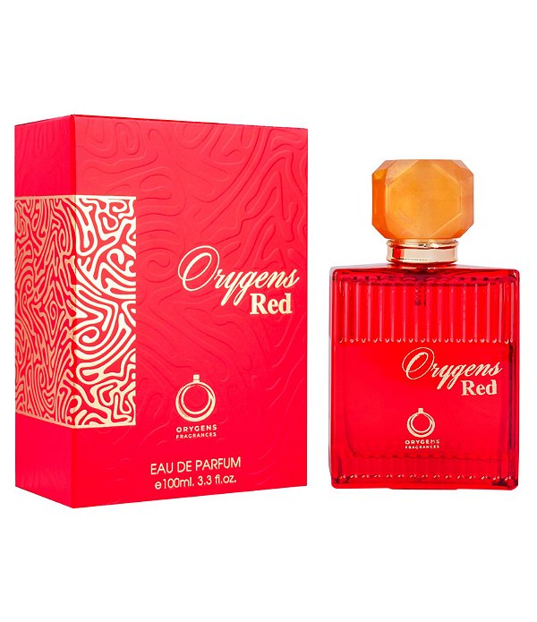 EAU DE PARFUM ORYGENS RED 100ml