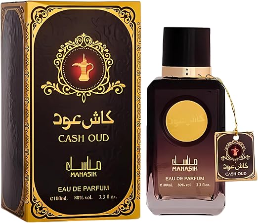 MANASIK CASH OUD EDP 100ml