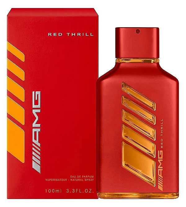 MERCEDES BENZ AMG RED EDP 100ML