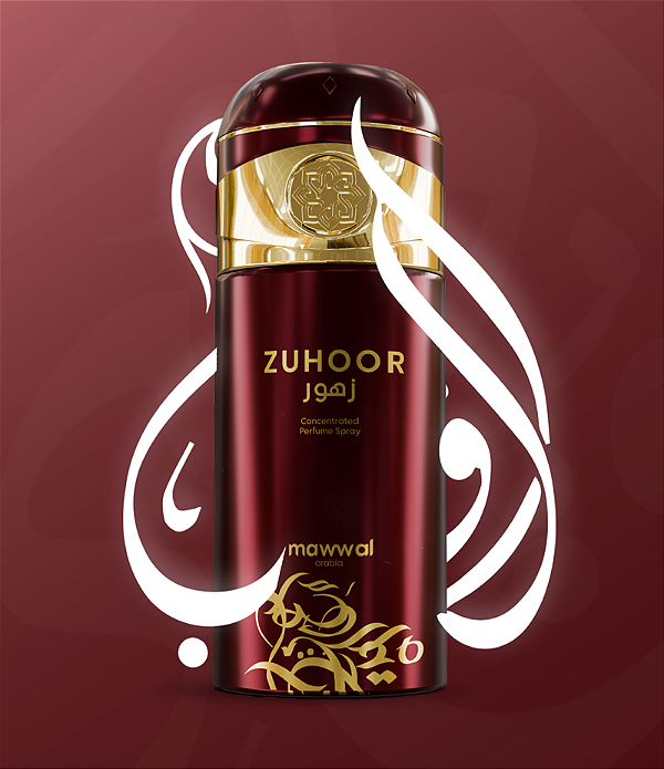 MAWWAL SPRAY PARFUM ZUHOOR 250ml