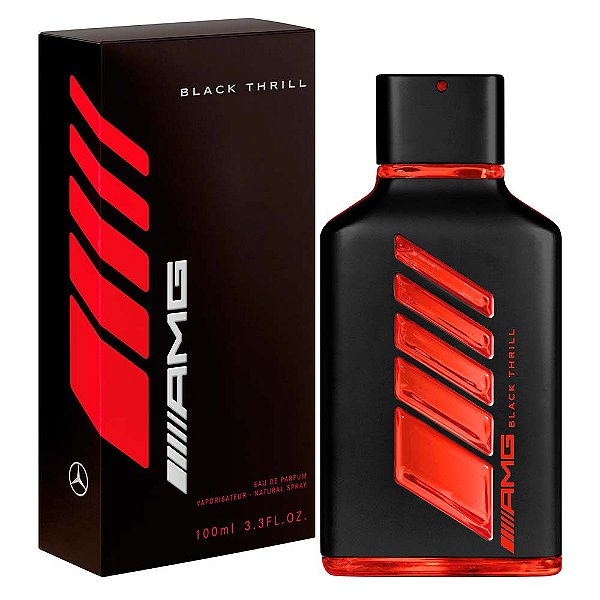 MERCEDES BENZ AMG BLACK EDP 100ML