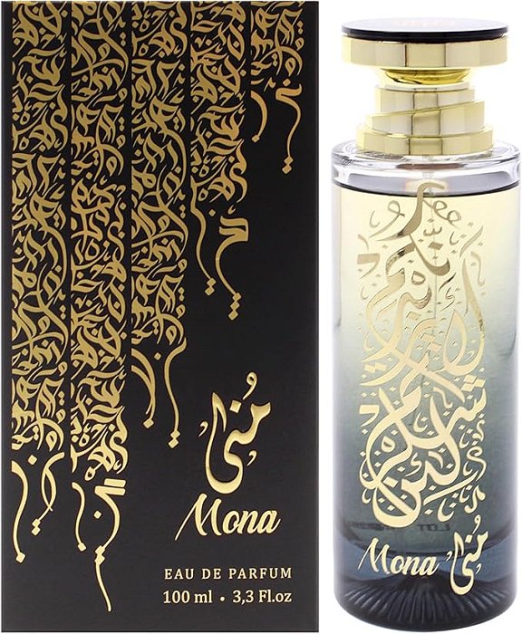 NEW BRAND ORIENTAL MONA EAU DE PARFUM - PERFUME FEMININO 100ML