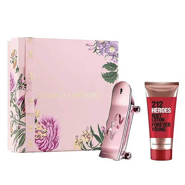 CH 212 HEROES COFFRET KIT – PERFUME EDP 80ml + BODY LOTIOM 100ml