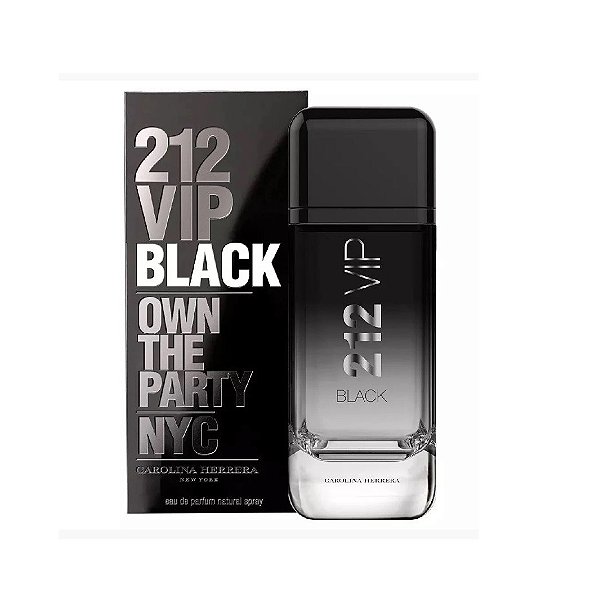 CH 212 VIP MEN BLACK EDP 100ml