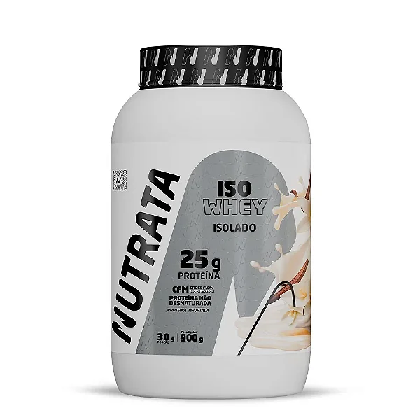 ISO WHEY NUTRATA 900G