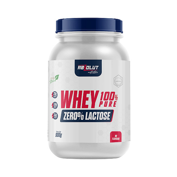 WHEY 100% ZERO LACTOSE 900G ABSOLUT