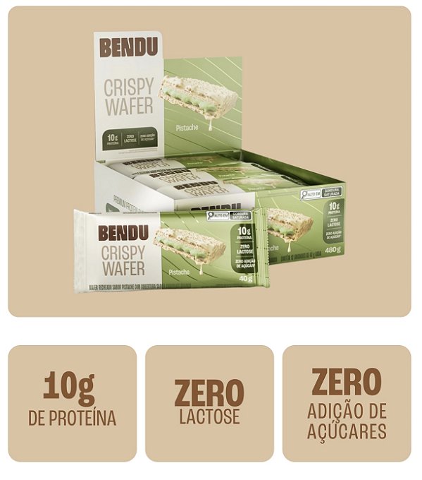 CRISP WAFER 40G BENDU