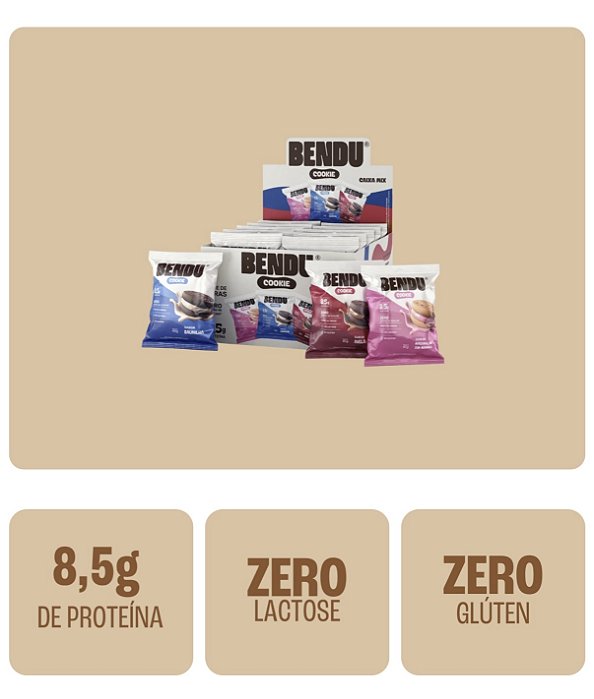COOKIES 40G BENDU