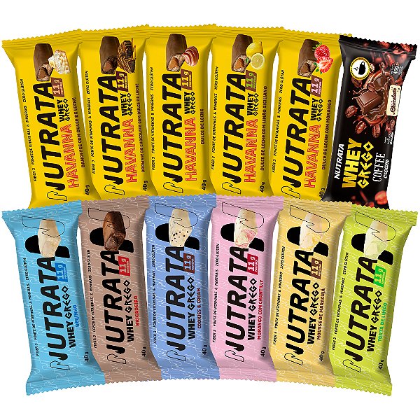 BARRA GREGO 40G NUTRATA