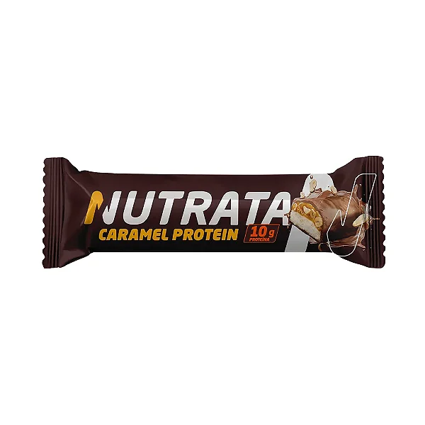 BARRA CARAMELO 45G NUTRATA