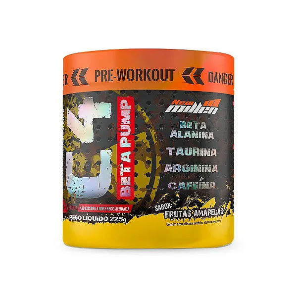 C4 BETA PUMP PRE TREINO NEW MILLEN