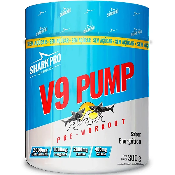 V9 PUMP 300G SHARK PRO