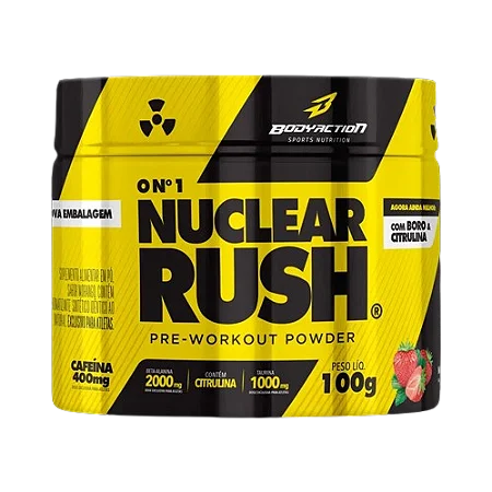 NUCLEAR RUSH 100G BODYACTION